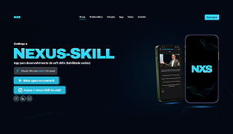Landing Page Nexus Skill